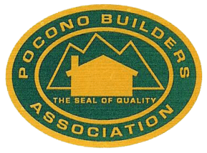 Logo for Pocono Builders Association affiliation