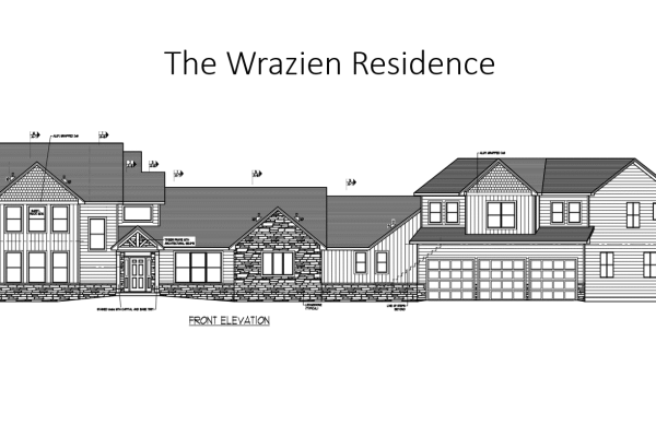 Wrazien front elevation