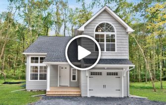 Creekview home - front of house